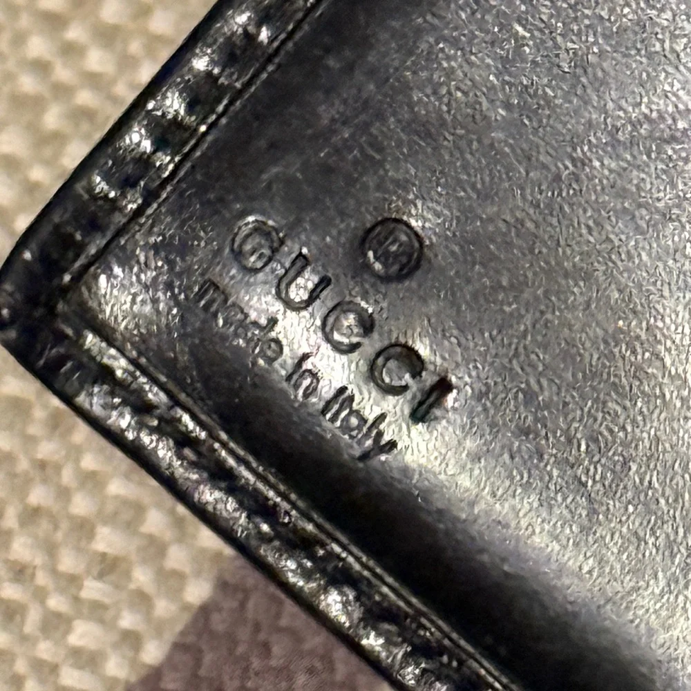 Gucci Vintage Buckle Wallet